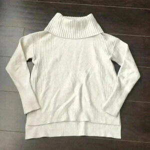 𝅺🌸3/$30🌸CASLON | Cream  knitted turtleneck sweater
